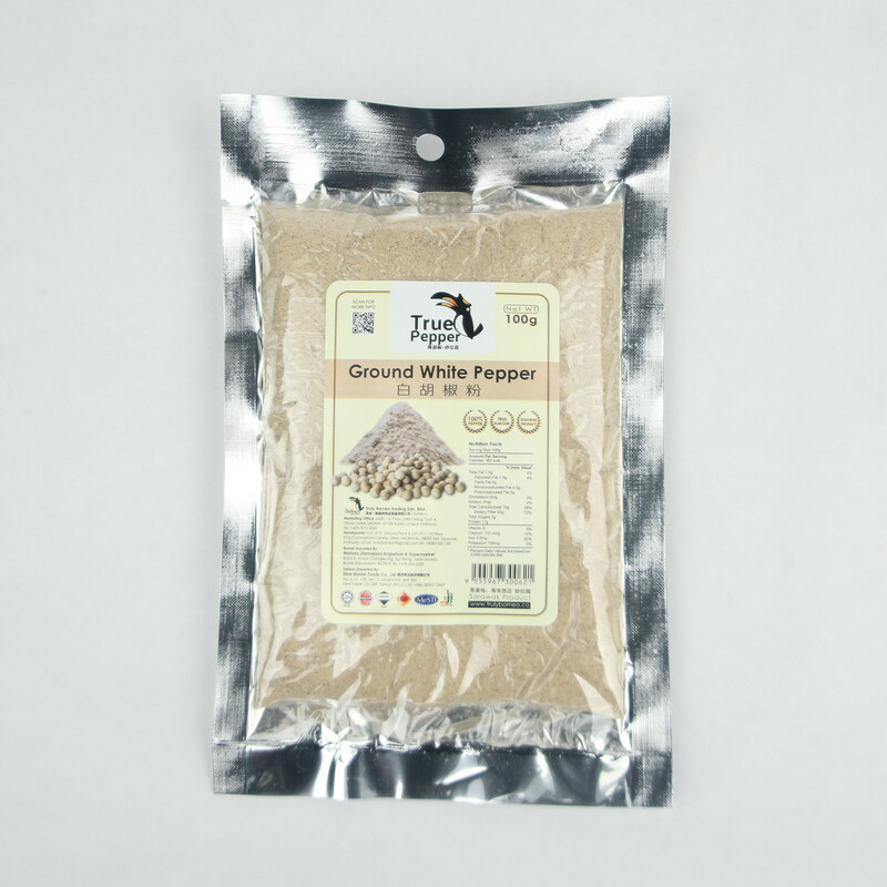 100g 白胡椒粉 100g Ground White Pepper
