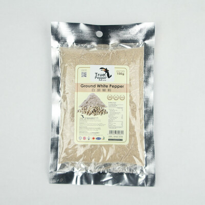 100g 白胡椒粉 100g Ground White Pepper