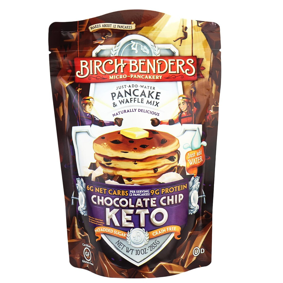Birch Benders Chocolate Chip Keto Pancake & Waffle Mix