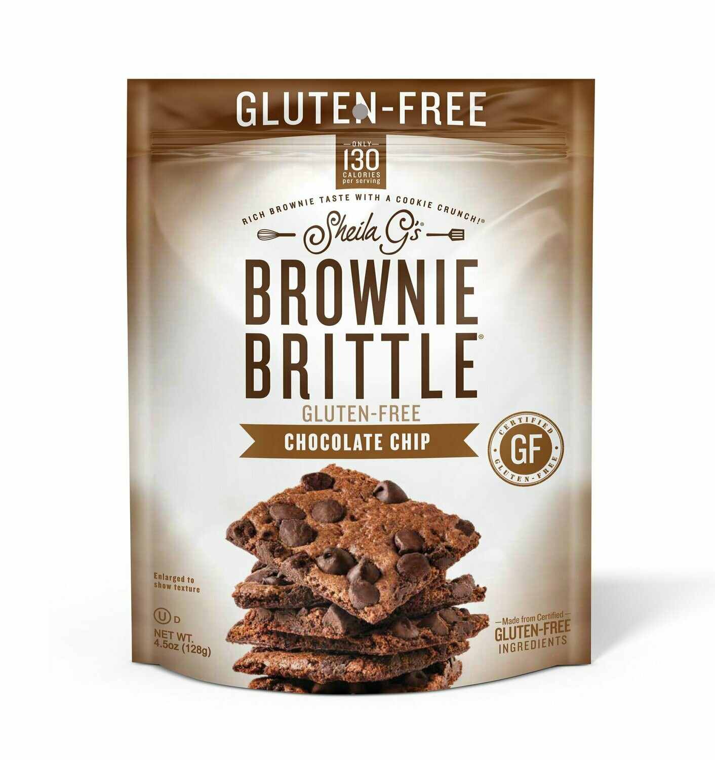 Sheila G's Brownie Brittle Gluten Free Chocolate Chip