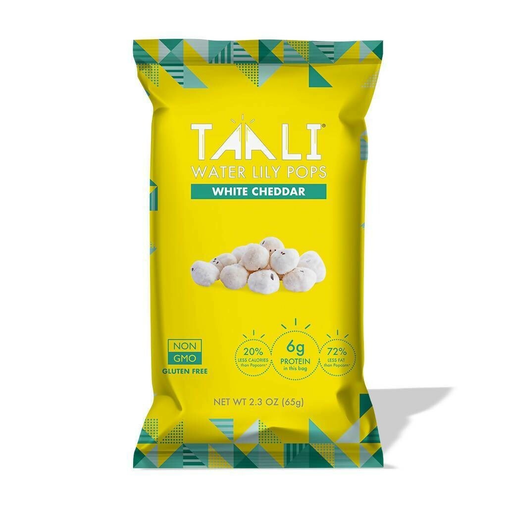 Taali Water Lily Pops White Cheddar