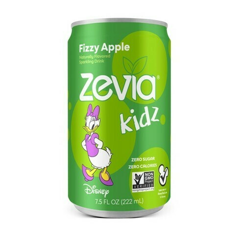 Zevia Kidz Fizzy Apple 6 pack