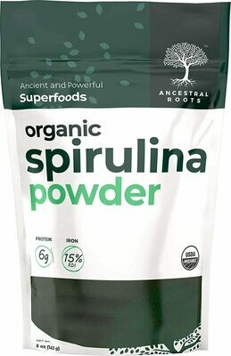 Ancestral Roots Spirulina Powder