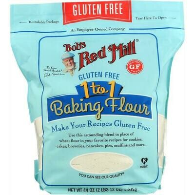 Bob's Red Mill Gluten Free 1 to 1 Baking Flour