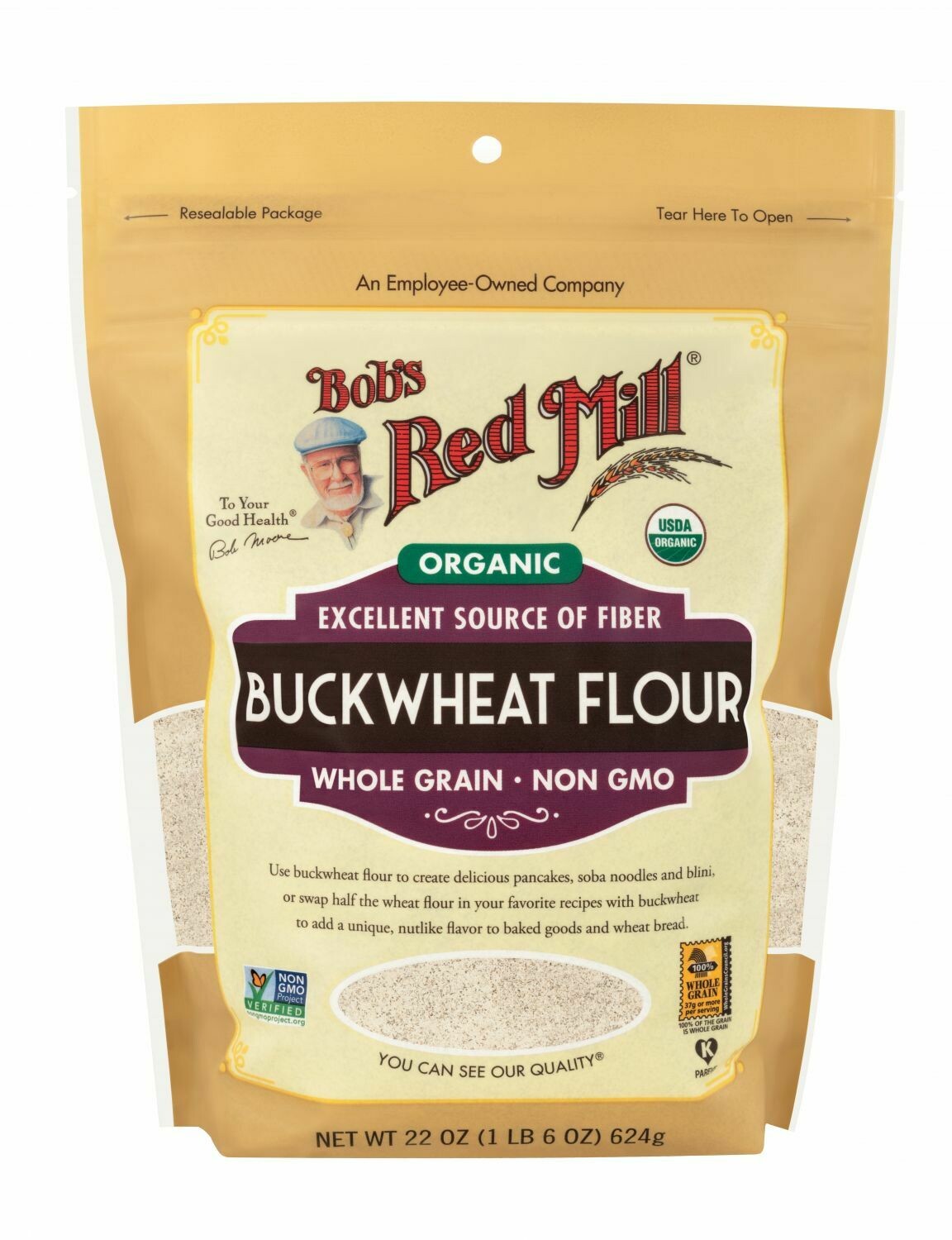Bob's Red Mill Organic Buckwheat Flour