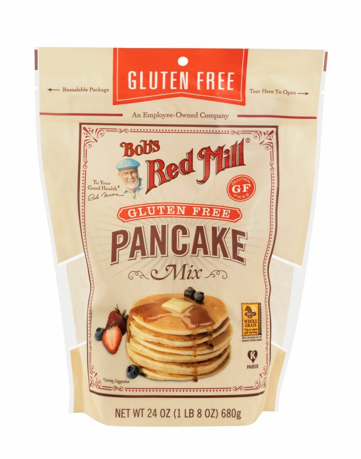 Bob's Red Mill Gluten Free Pancake Mix