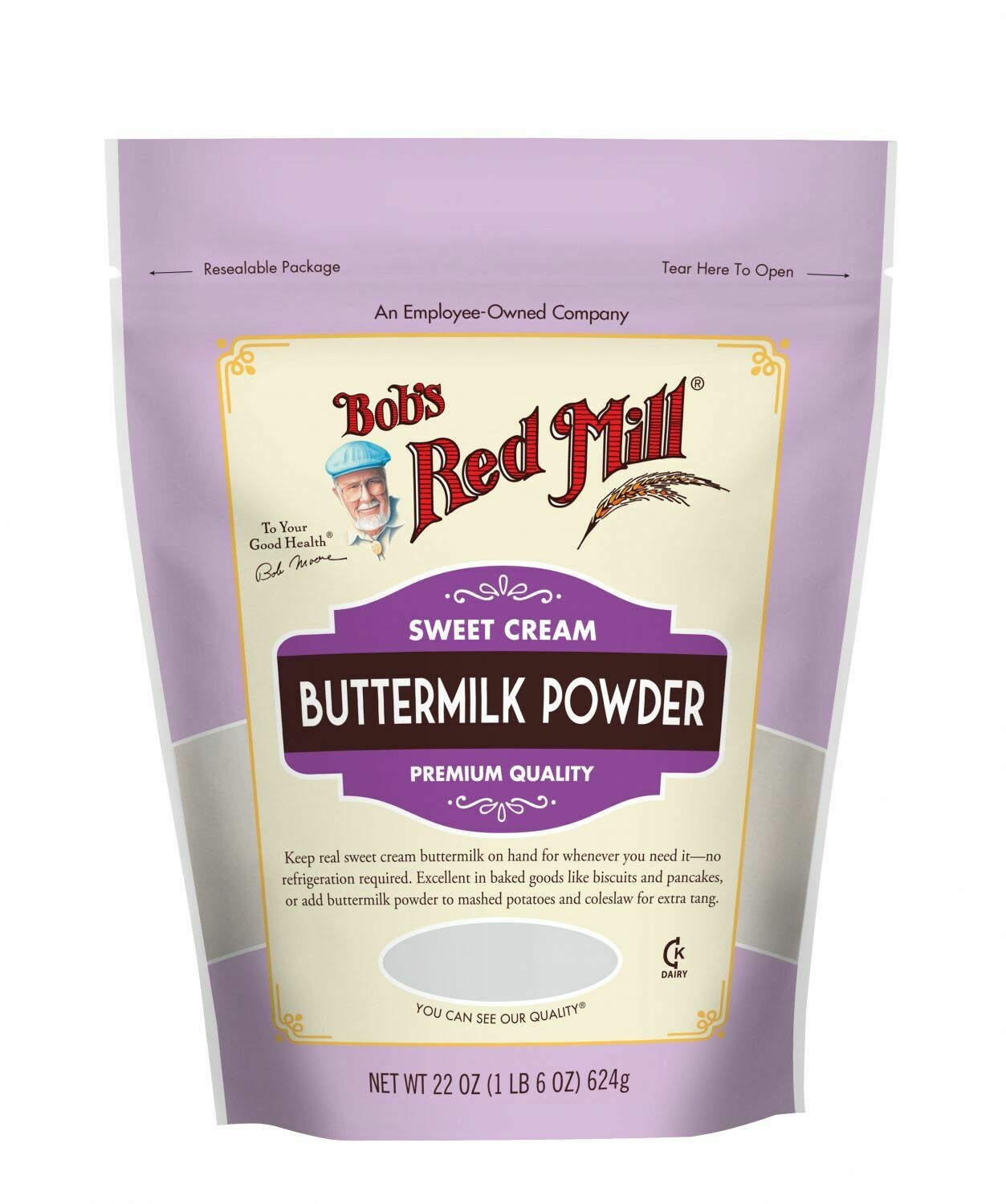 Bob's Red Mill Sweet Cream Buttermilk Powder