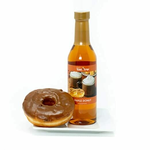 Jordan's Skinny Sugar Free Coffee Syrup Maple Donut