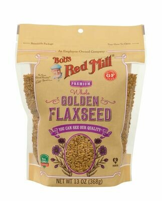 Bob's Red Mill Whole Golden Flaxseed Gluten Free