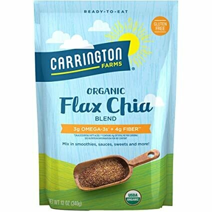 Carrington Farms Organic Flax Chia