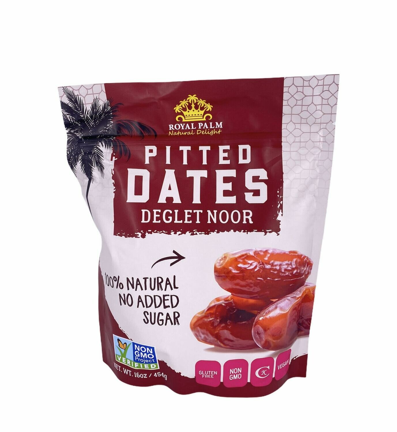 Royal Palm Pitted Dates Deglet Noor