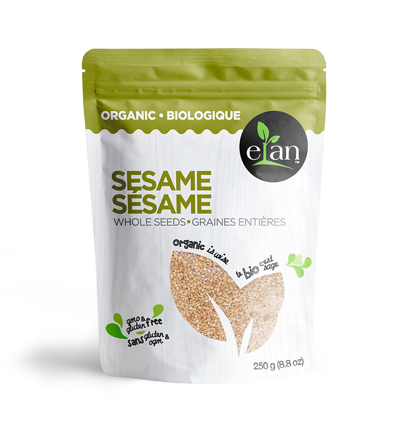 Elan Organic Sesame Whole Seeds
