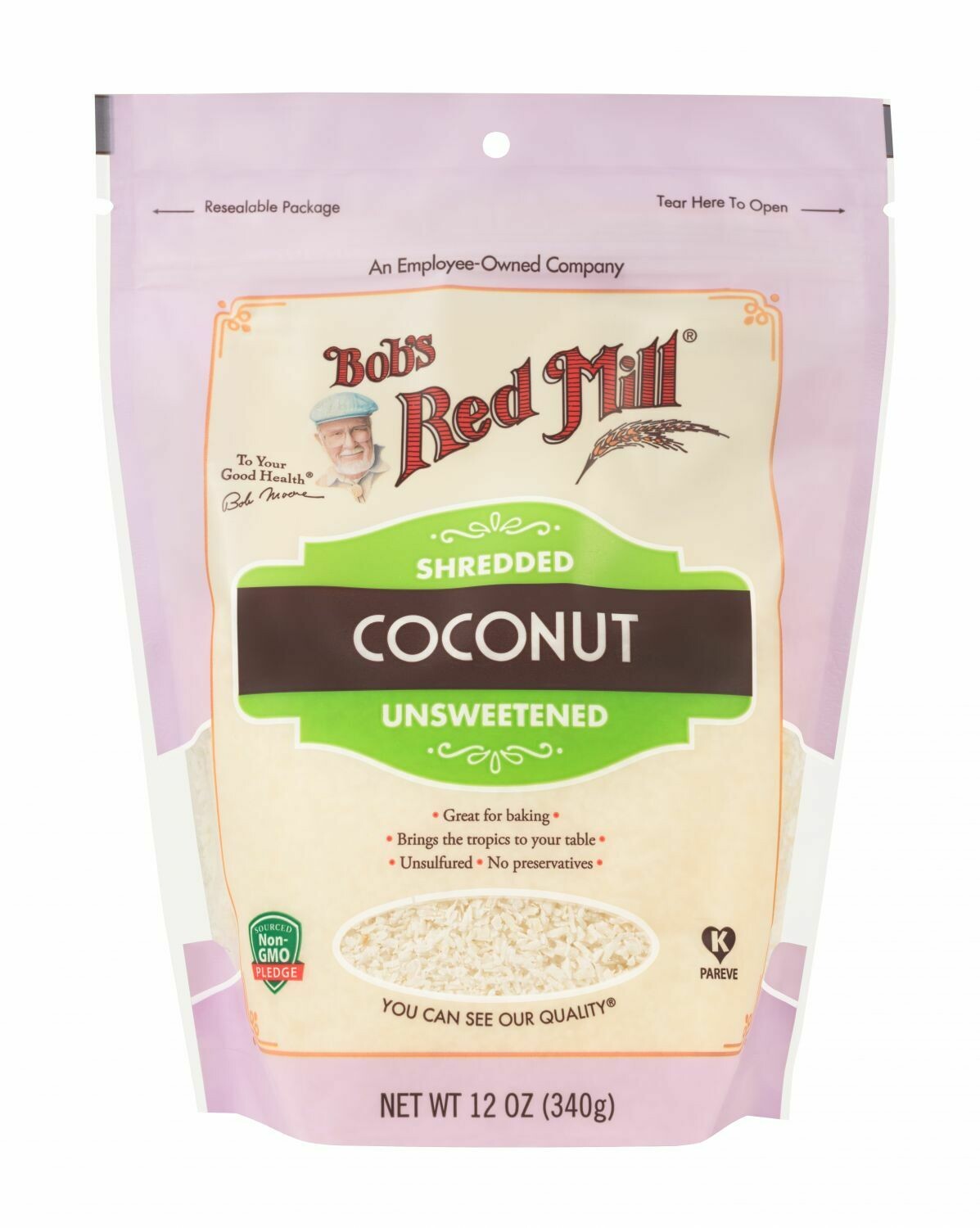 Bob's Red Mill Shredded Coconut Unsweetened