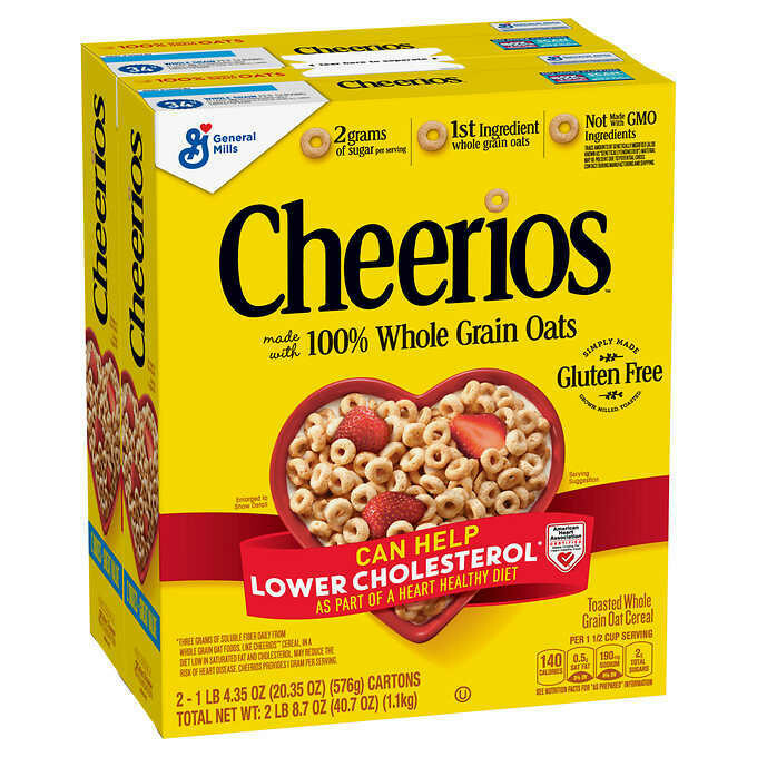 Cheerios  2 Box Pack