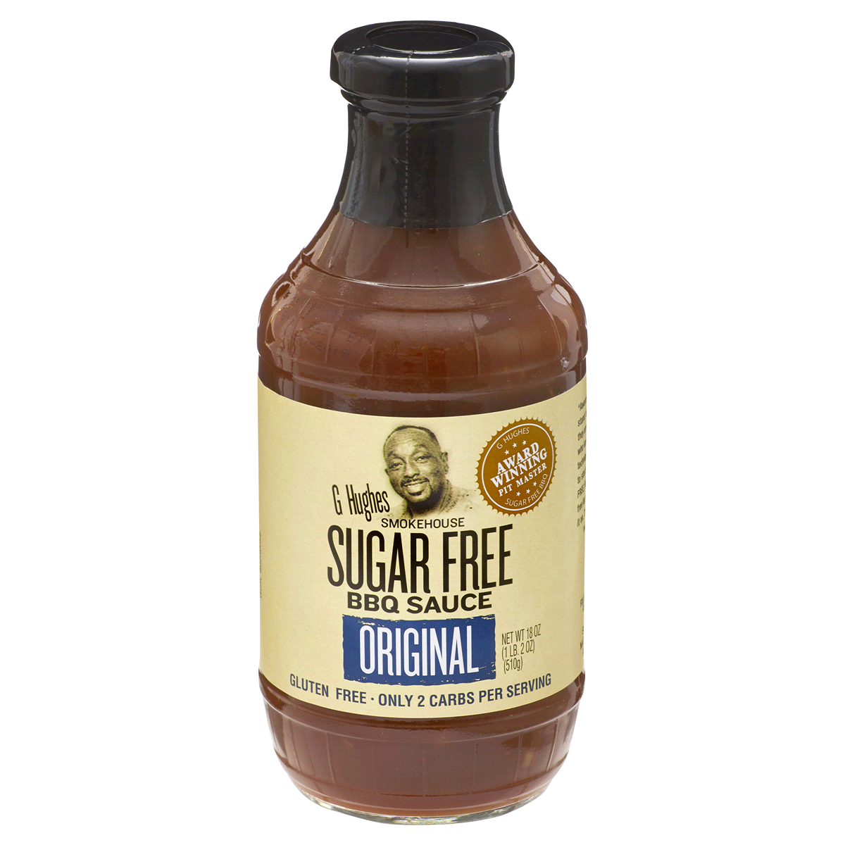 G Hughes Sugar Free Barbecue Sauce Original