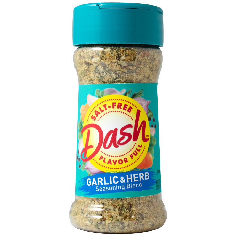 Dash Salt Free Garlic & Herb Seasoning Blend