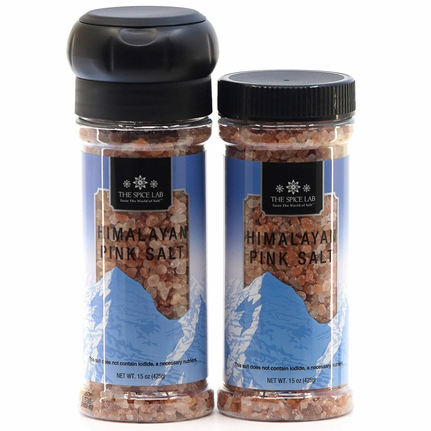 The Spice Lab HImalayan Salt Grinder and Refill Set