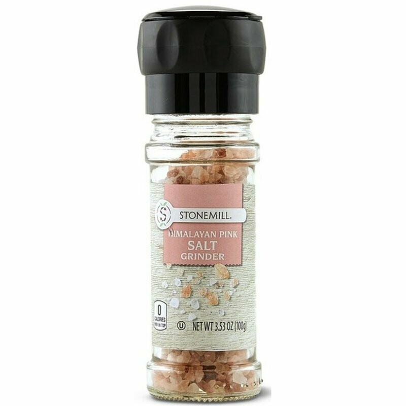Stonemill Himalayan Salt with Grinder