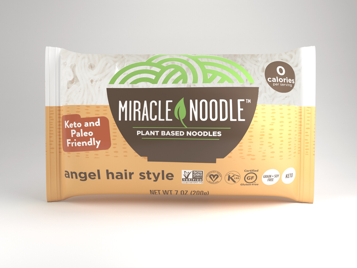 Miracle Noodle Plant Based Noodles Angel Hair Style