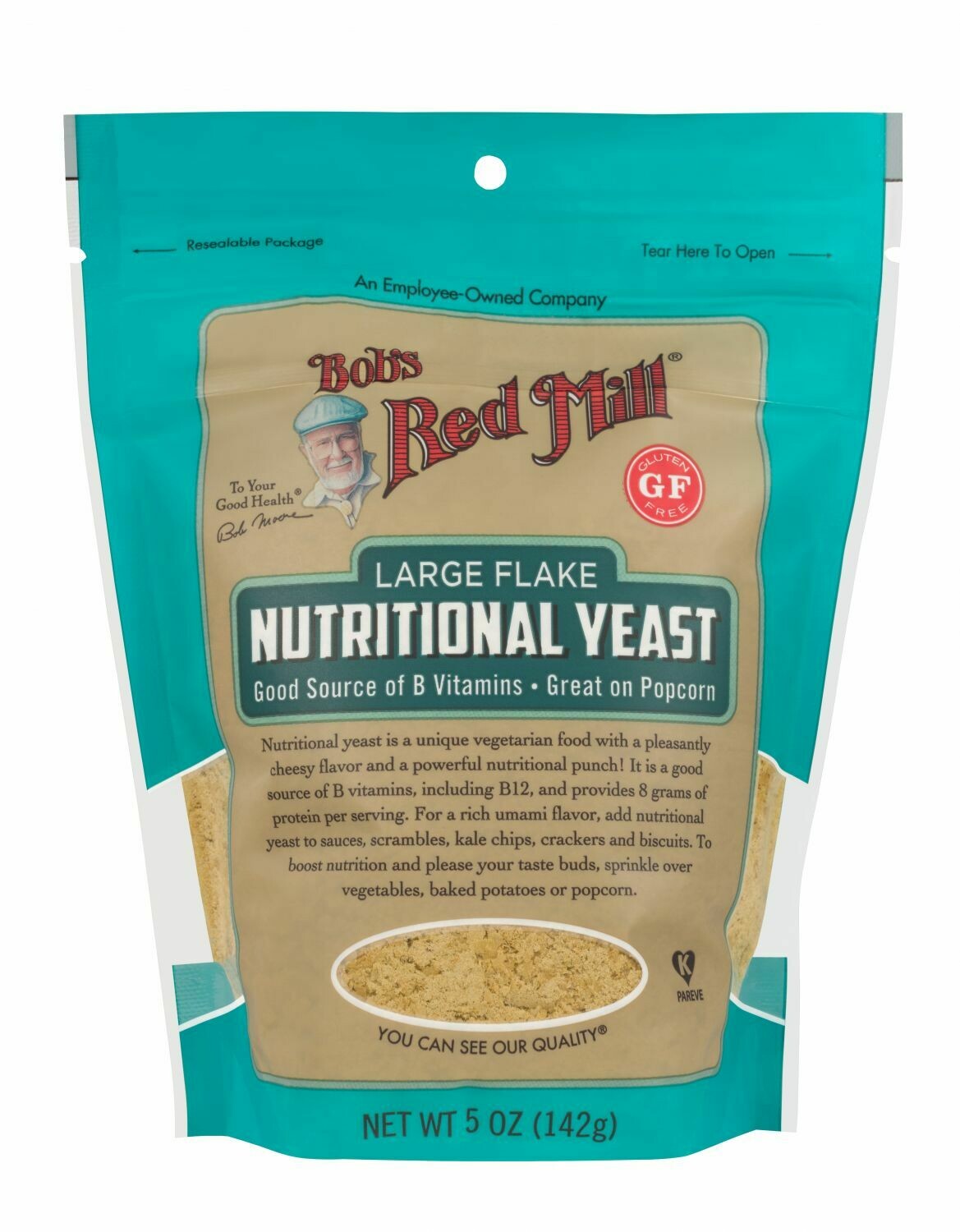 Bob's Red Mill Nutritional Yeast Gluten Free