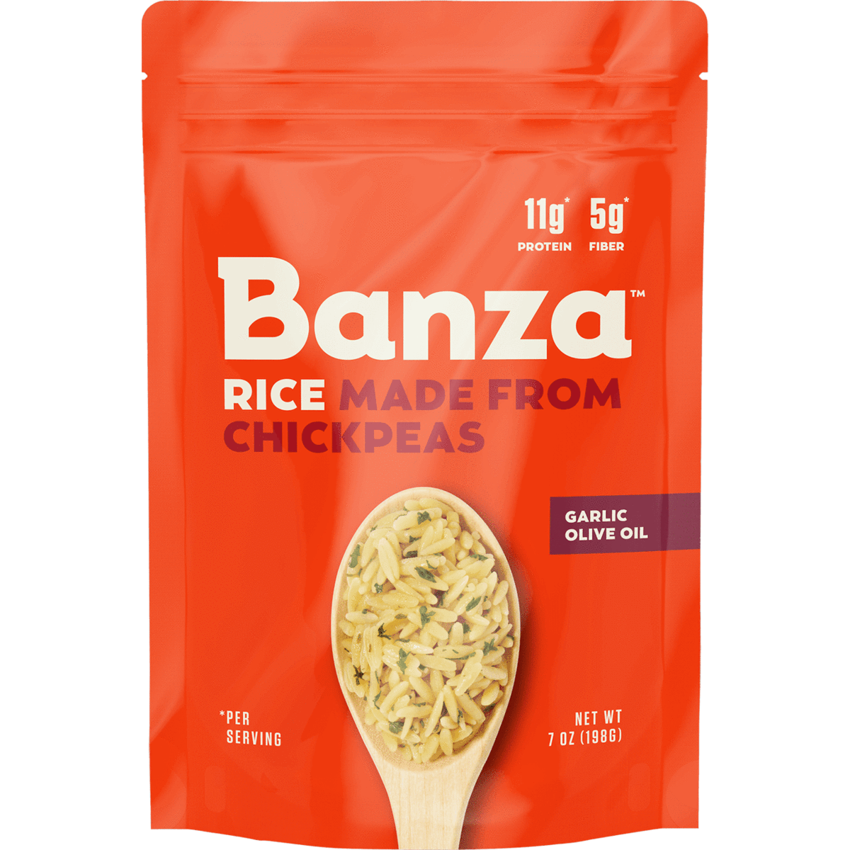 Banza Chickpea Rice Garlic & Olive Oil