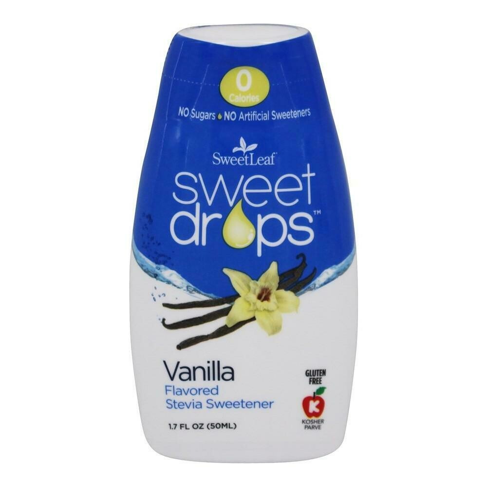 Sweet Leaf Sweet Drops Vanilla Stevia