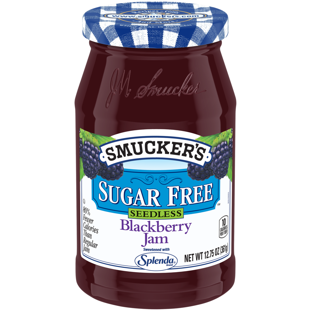 Smucker's Sugar Free Blackberry Jam