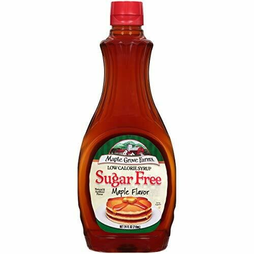 Maple Grove Farms Low Calorie Syrup Sugar Free