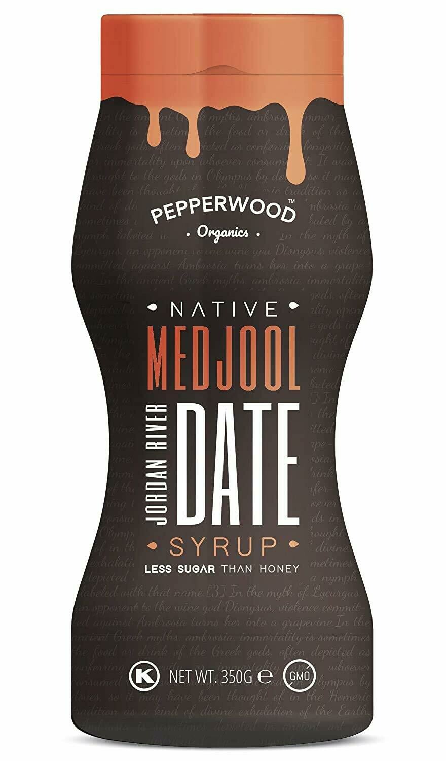 Pepperwood Native Medjool Date Syrup