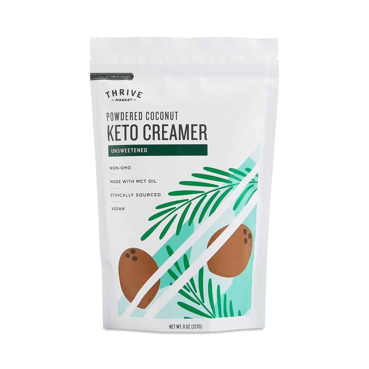 Powdered Coconut Keto Creamer