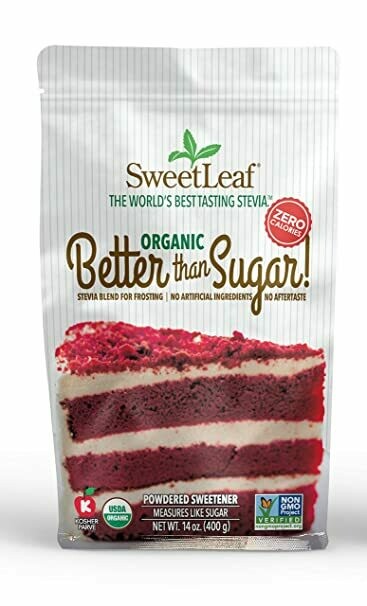 Sweet Leaf Organic Better Than Sugar Powdered Sweetener