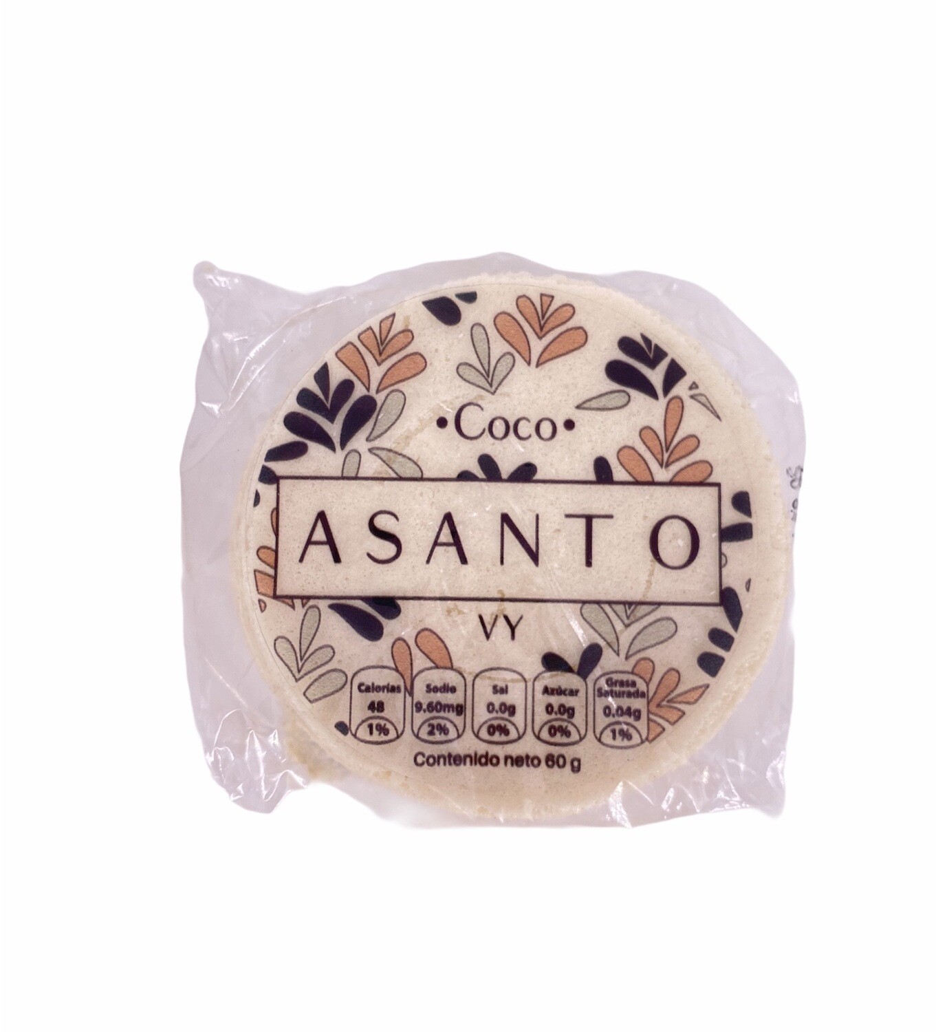 Asanto Obleas Coco
