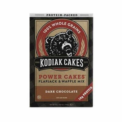 Kodiak Cakes Dark Chocolate Protein Pancakes