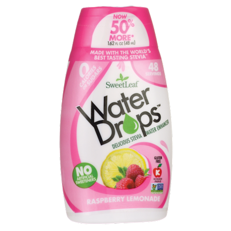 Sweet Leaf Water Drops Strawberry Lemonade