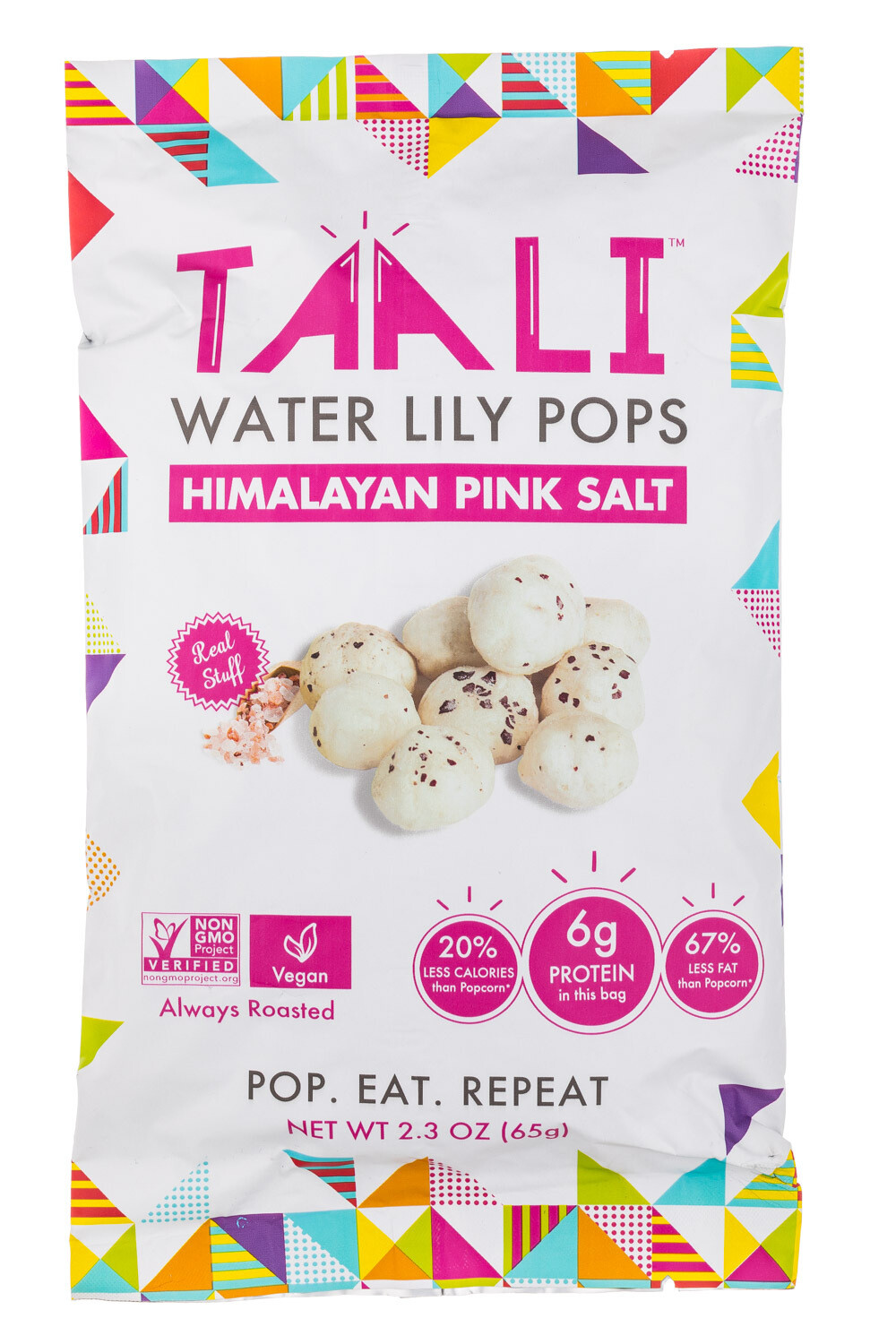 Taali Water Lily Pops Himalayan Pink Salt