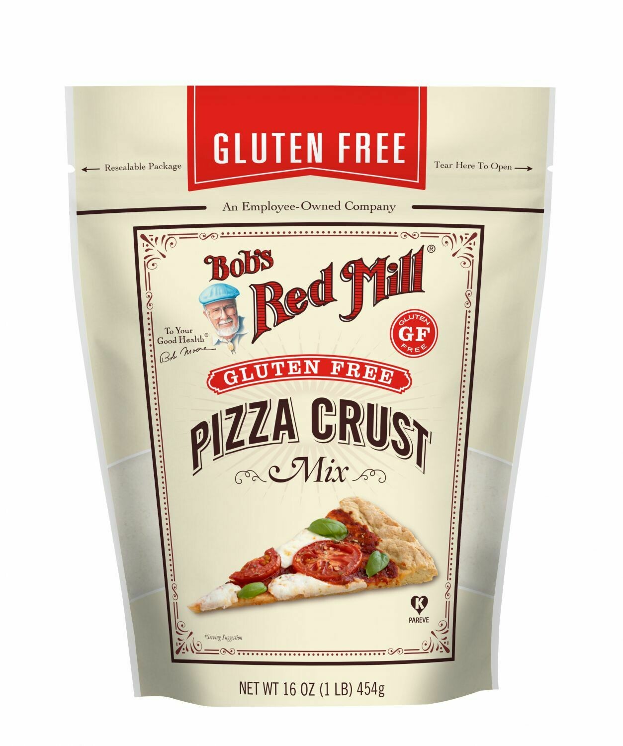 Pizza Crust Mix Gluten Free