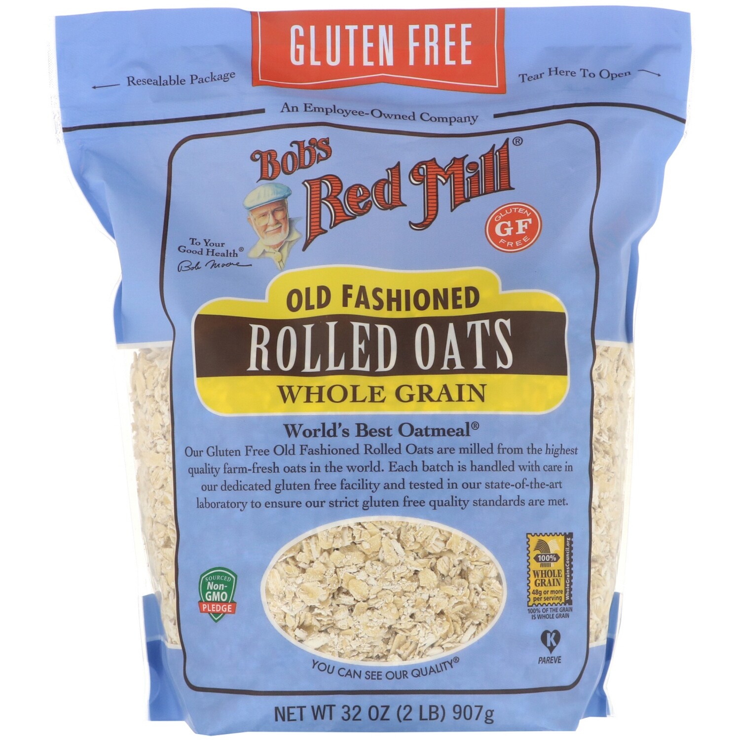Old Fashioned Rolled Oats Gluten Free