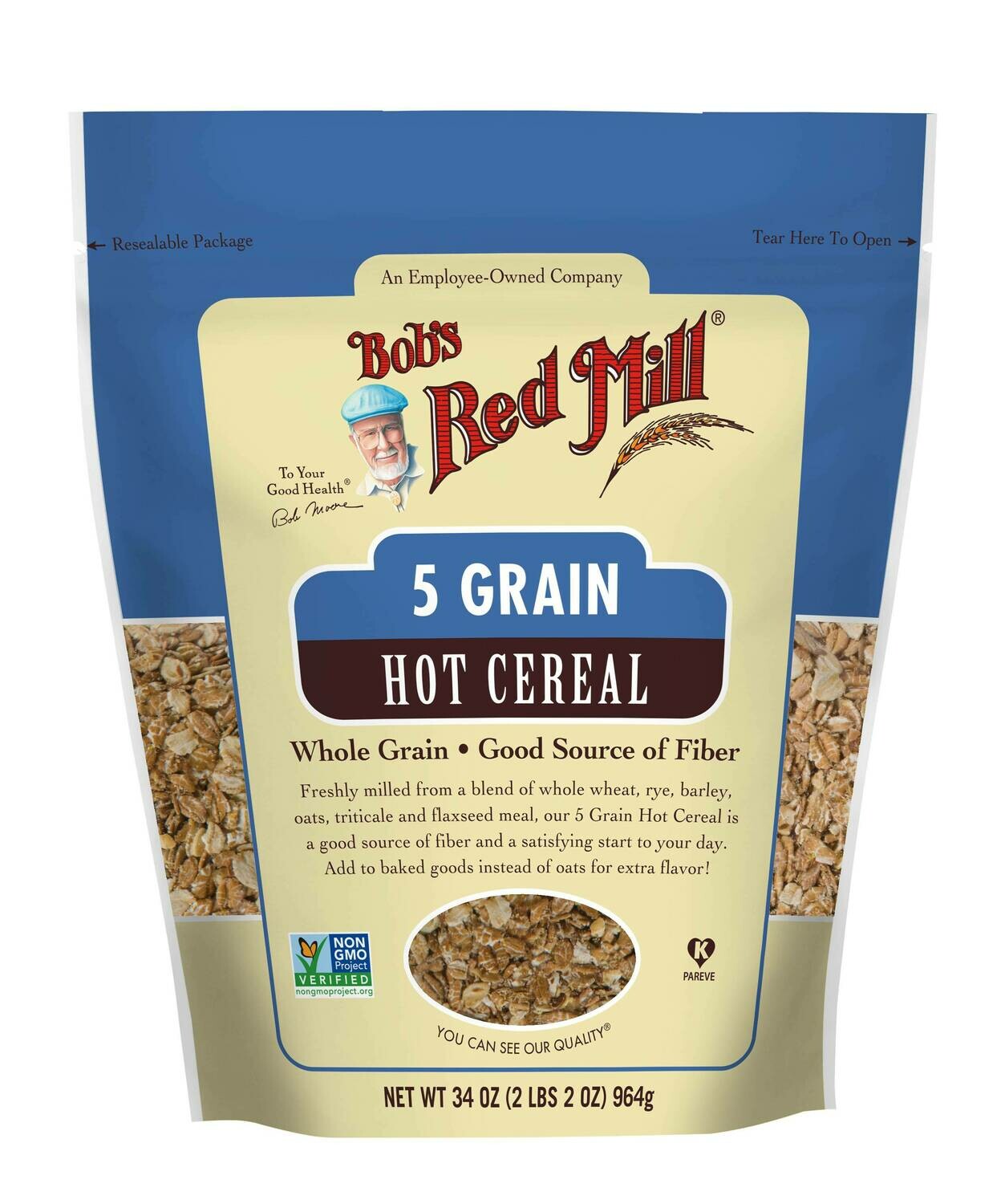 5 Grain Hot Cereal
