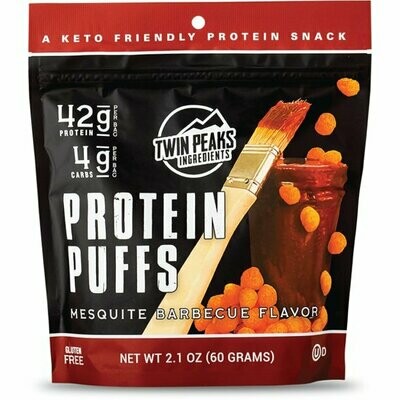 Twin Peaks Protein Puffs Mesquite Barbecue