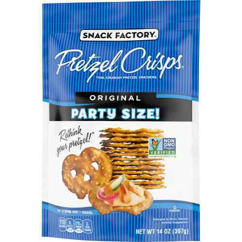 Pretzel Crisps Original Party Size
