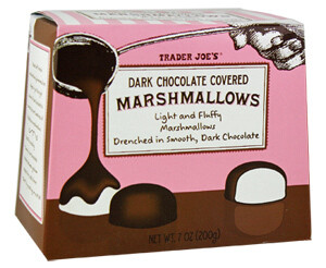 Trader Joe's Dark Chocolate Covered Marshmallow
