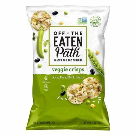 Off the Eaten Path  Veggie Crisps