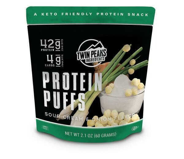 Twin Peaks Protein Puffs Sour Cream & Onion