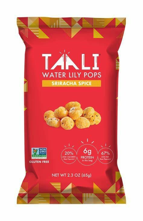 Taali Water Lily Pops Sriracha Spice