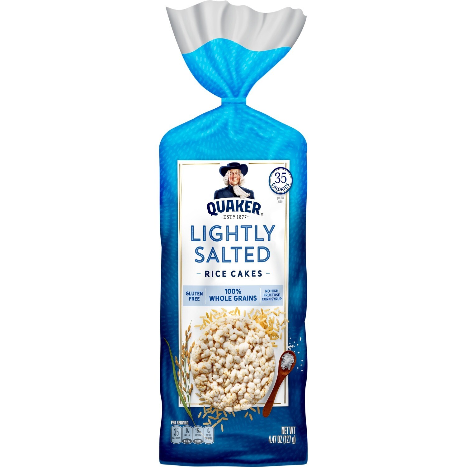 Quaker Rice Cakes Lightly Salted