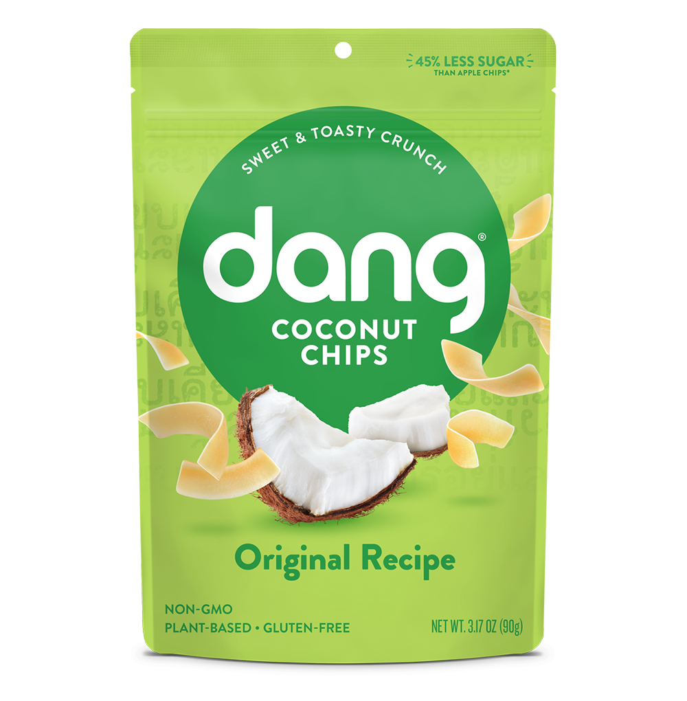 Dang Coconut Chips Original