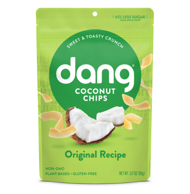 Dang Coconut Chips Original