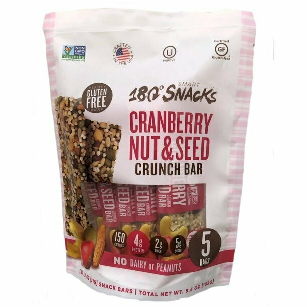 180 Snacks Almond Cranberry Nut & Seed Bar