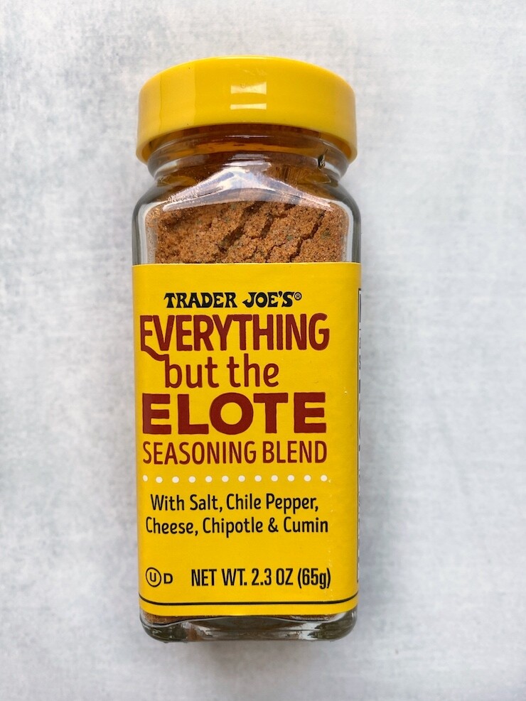 Trader Joe's Everything but the Elote Seasoning