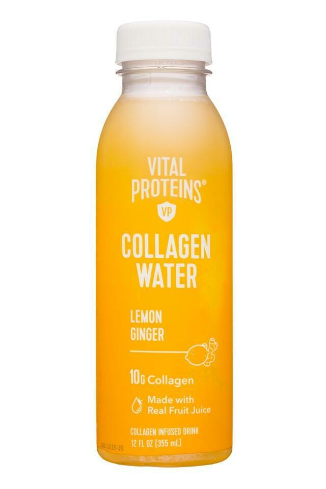 Vital Proteins Collagen Water Lemon Ginger